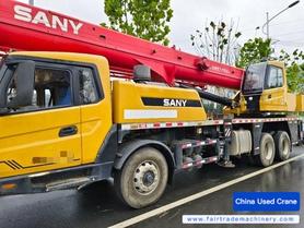 Buy Sany STC250E5 Used Crane / 4 Buy Sany STC250E5 Used Crane / 4